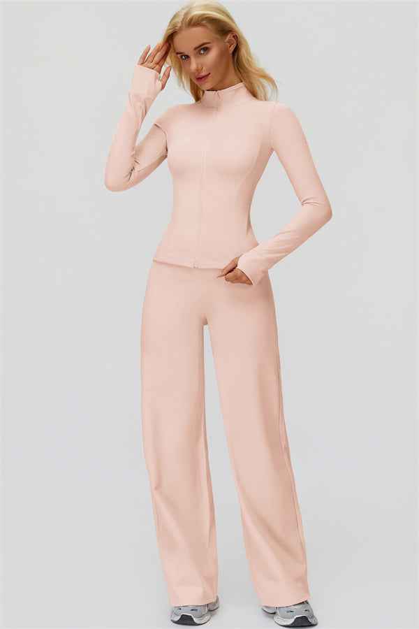 The FemmeFit Straight Leg Pants