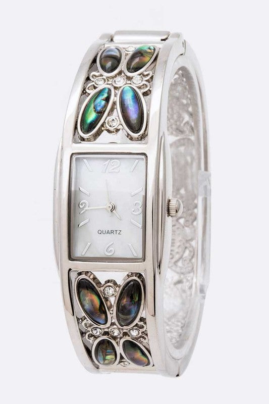 MOP Fashion Bangle Watch - Pikemla