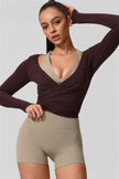 The Lively Long Sleeve Crop Top