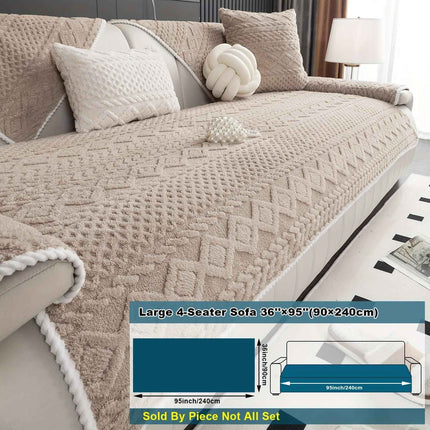 Pet-Friendly Couch Cover for Dogs, Non-Slip & Breathable