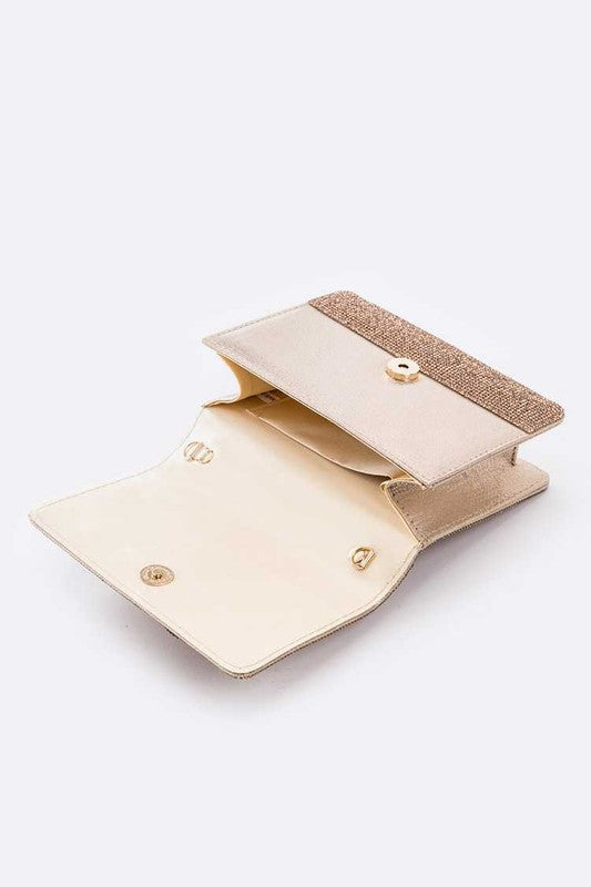 Full Stone Bot Iconic Top Handle Clutch - Pikemla