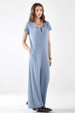 Comfort Button-up front closure Jumpsuit