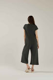 Comfort Button-up front closure Jumpsuit