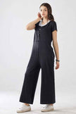 Comfort Button-up front closure Jumpsuit
