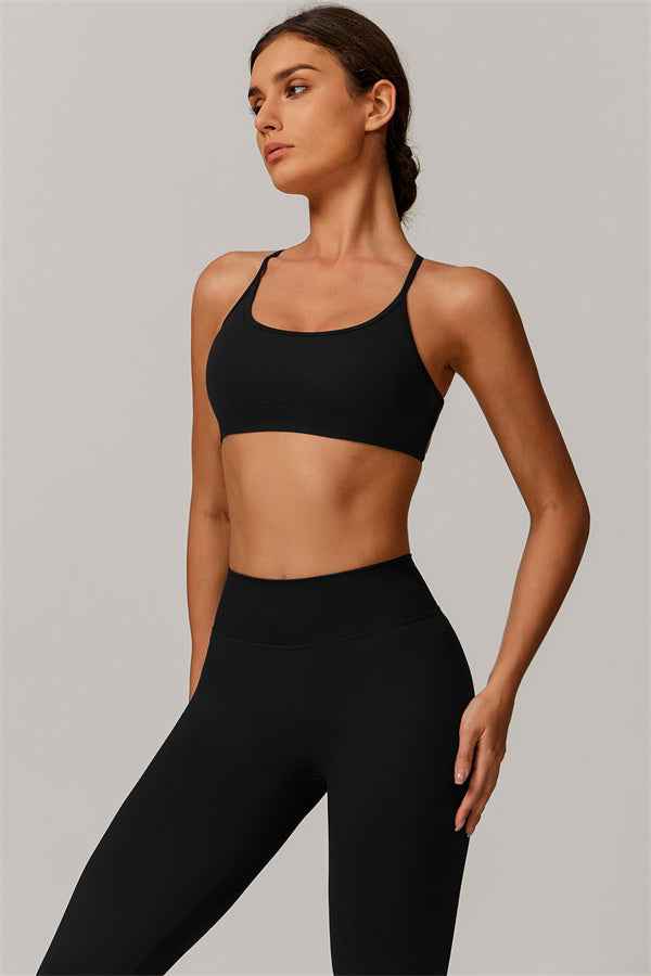 The Nova Luxe Sports Bra Leggings 2-Piece Set