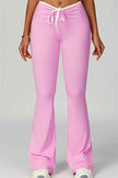 The Skyline Flared Tie Leggings