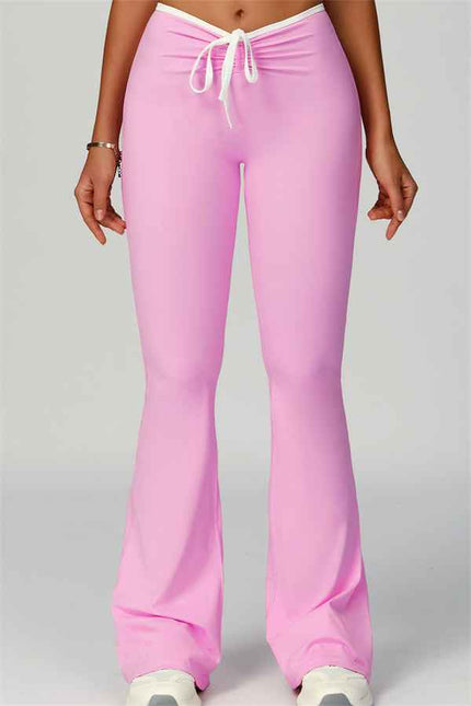 The Skyline Flared Tie Leggings