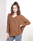 Oversized High Low Loose Lightweight Sweater