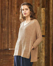 Oversized High Low Loose Lightweight Sweater