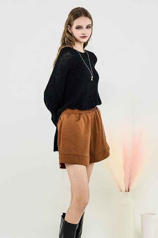 Oversized High Low Loose Lightweight Sweater