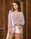 Oversized High Low Loose Lightweight Sweater
