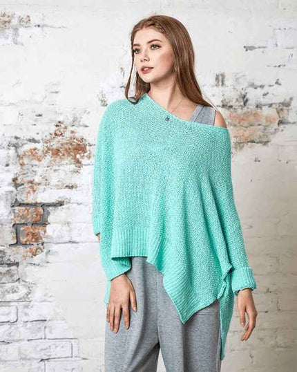 Oversized High Low Loose Lightweight Sweater