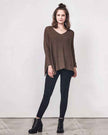 Oversized High Low Loose Lightweight Sweater