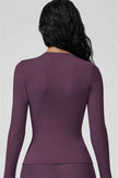 The Oasis Long Sleeve T-shirt Shorts 2-Piece Set