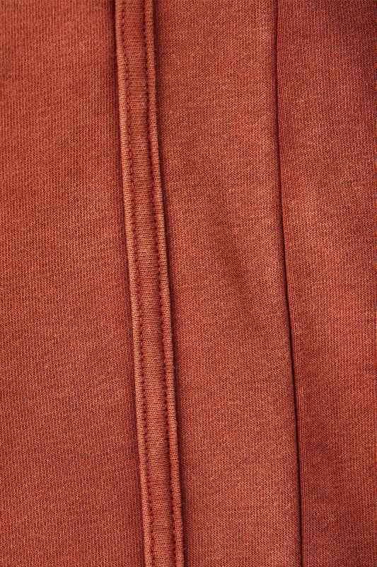 Plus Dolphin Tail Wide Leg Mineral Washed Pants