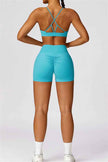 Amethyst Rain Shorts
