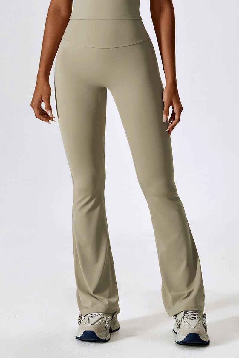 The Lily Belle Flared Leggings
