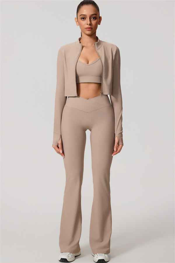 The Daze Zip Jacket