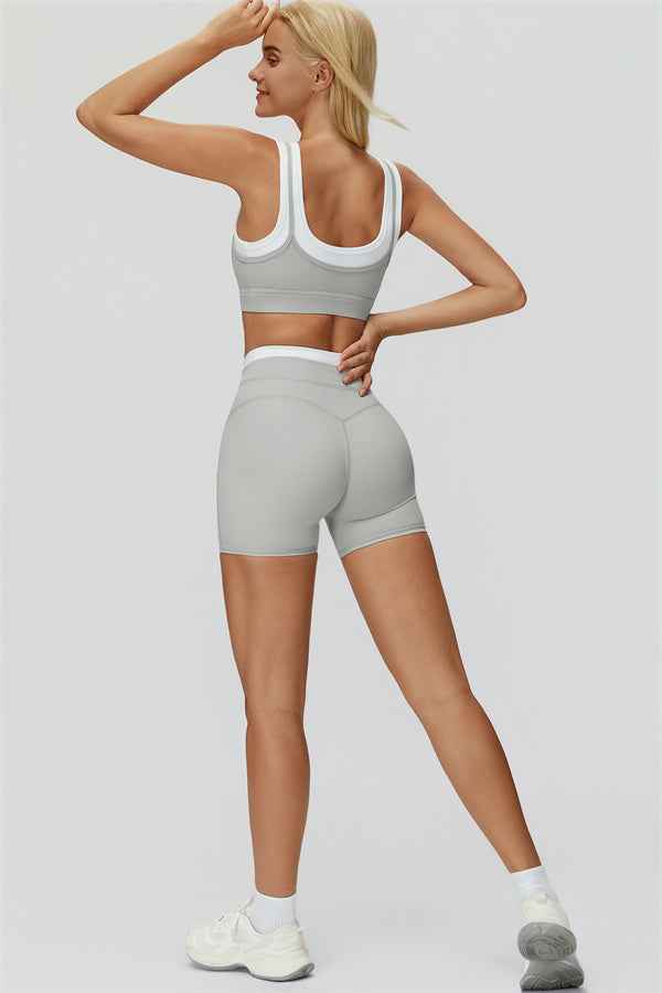 The Canyon Sports Bra Shorts 2-Piece Set