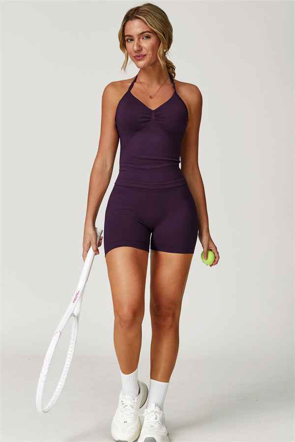 The Allure Halter Top