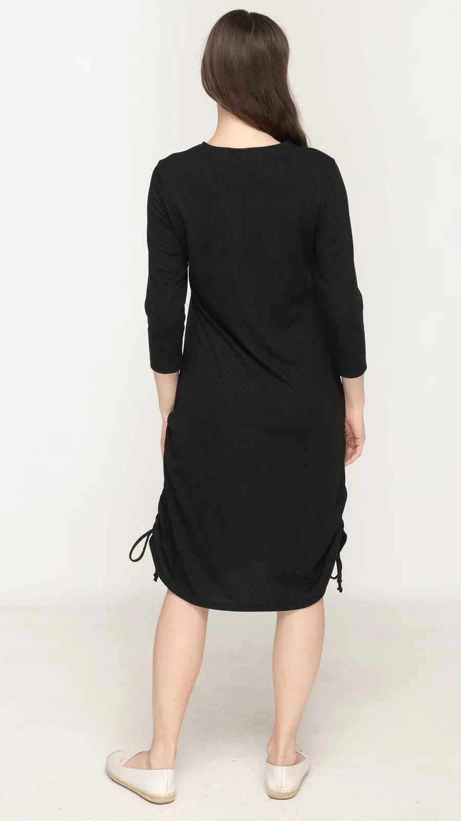 KMW Rib Ruched Dress 2303