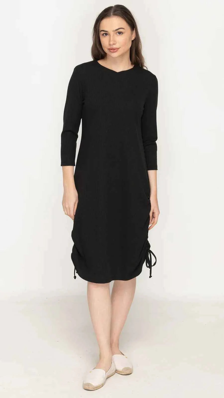 KMW Rib Ruched Dress 2303