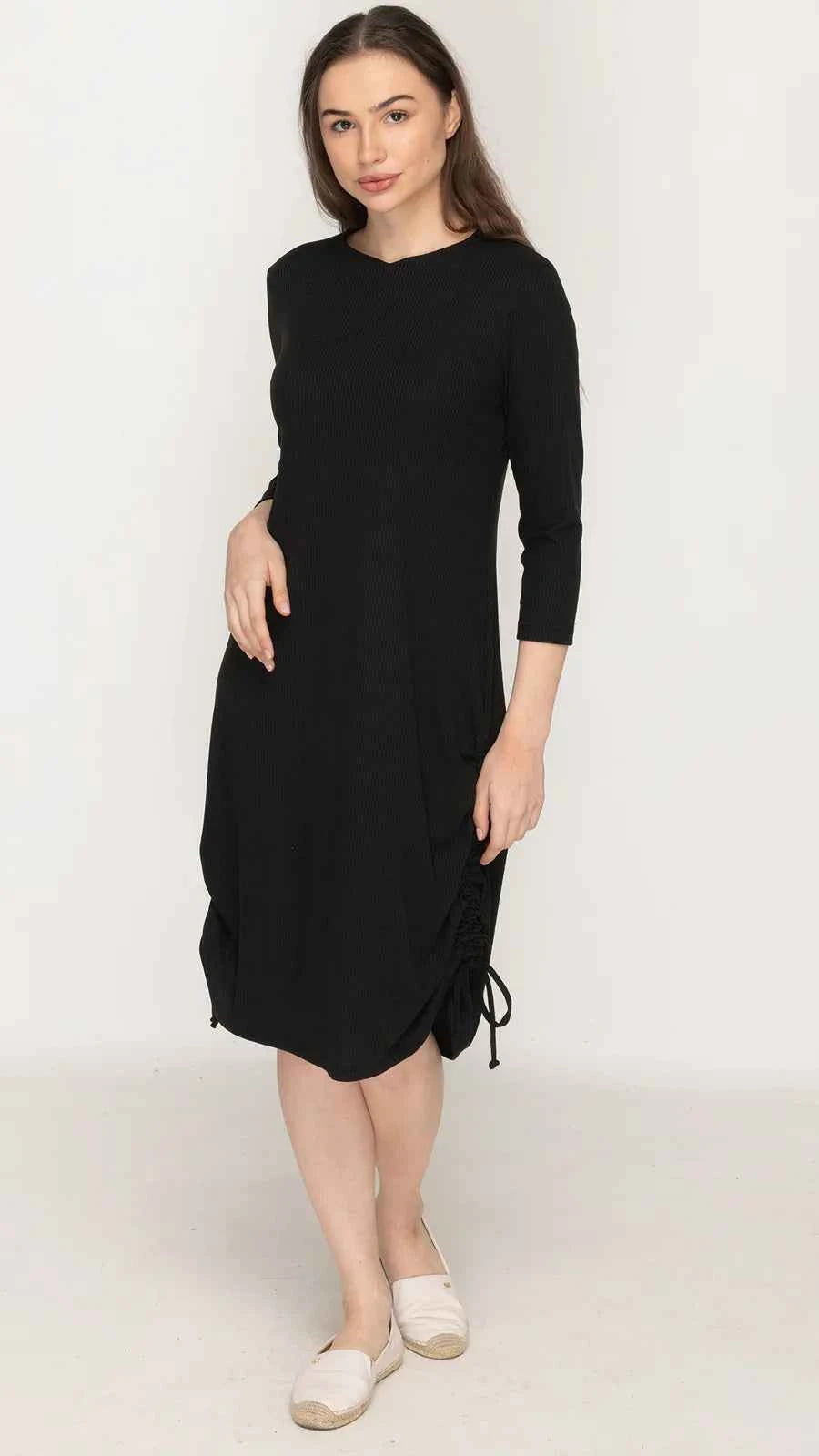 KMW Rib Ruched Dress 2303