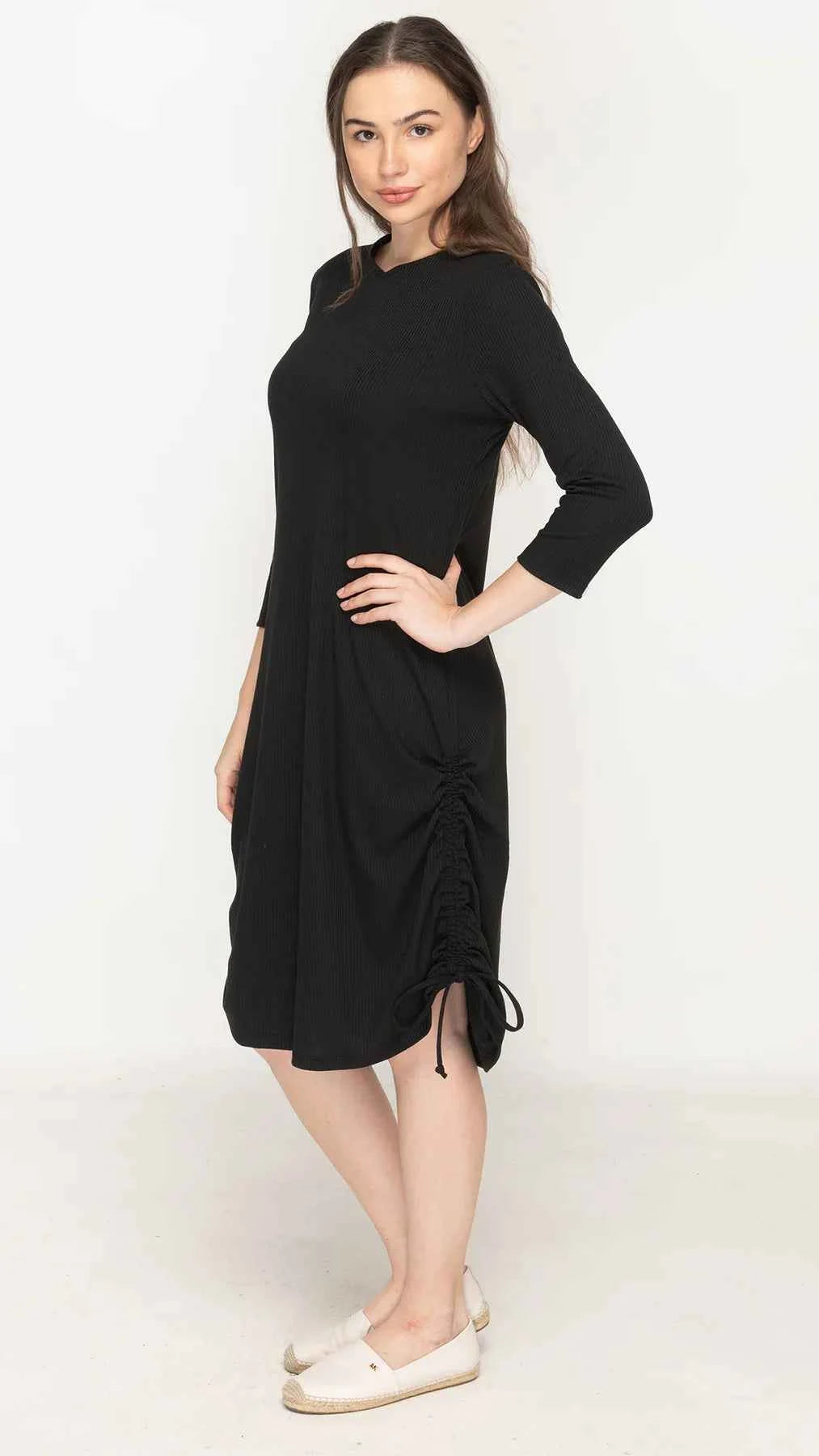 KMW Rib Ruched Dress 2303