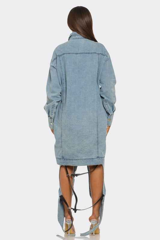 The Trinity Denim Transformer