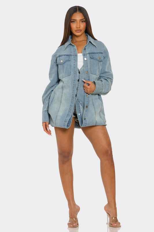 The Trinity Denim Transformer