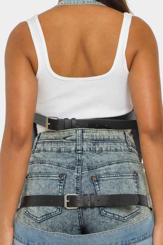 The Trinity Denim Transformer