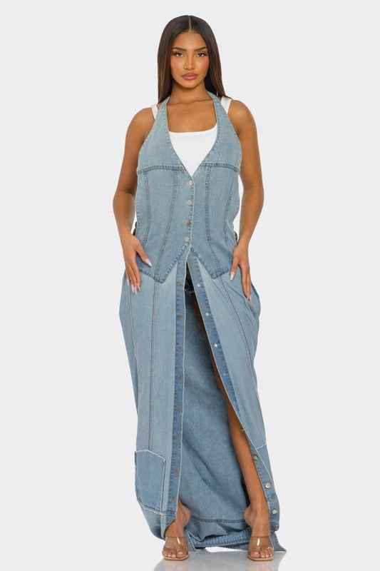The Trinity Denim Transformer