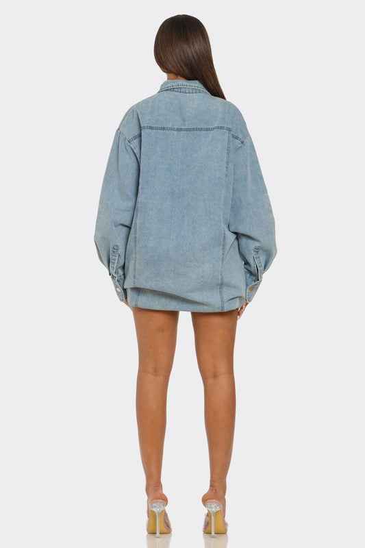 The Trinity Denim Transformer