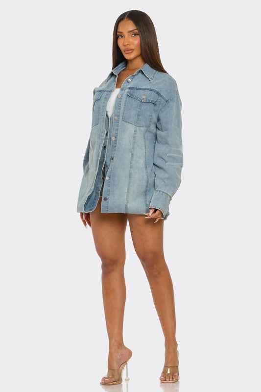 The Trinity Denim Transformer