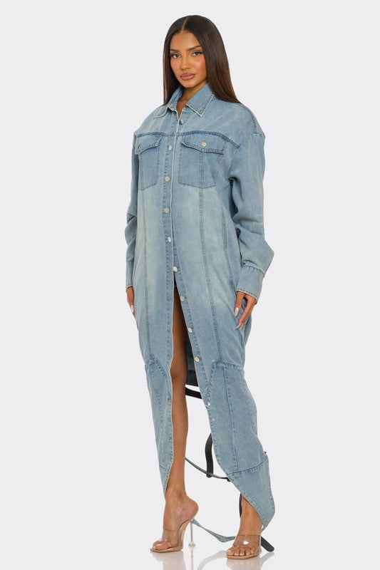 The Trinity Denim Transformer