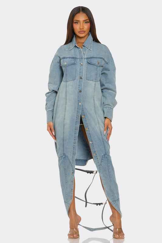 The Trinity Denim Transformer