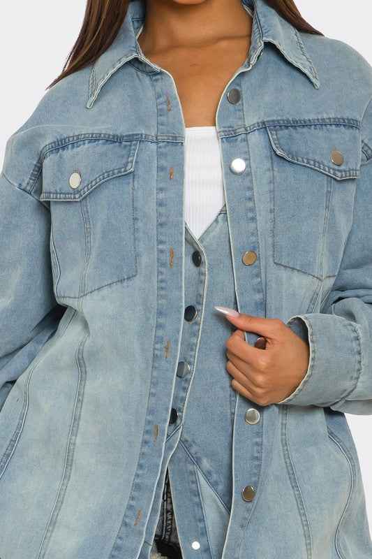 The Trinity Denim Transformer