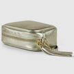 Metallic Calf Leather Crossbody Bag 231302