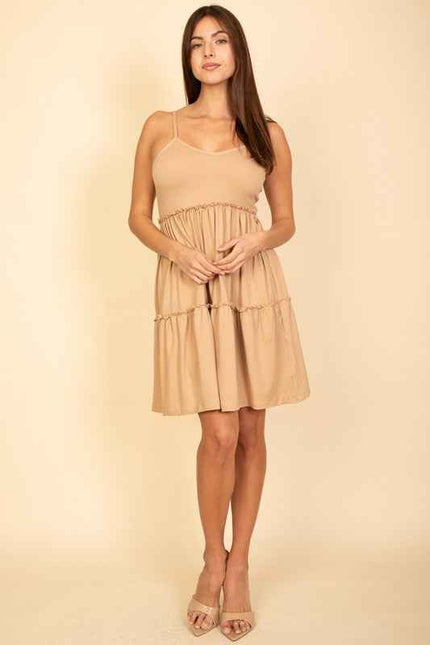 Tier Cami Dress