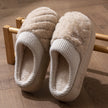 Women's Cotton Slippers Indoor Non-slip Thick-soled Cotton Slippers Cotton Slippers