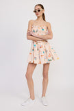 Leisure Island Poplin Mini Dress - Pikemla