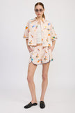 Leisure Island Poplin Shorts - Pikemla
