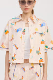 Leisure Island Button Down Top - Pikemla