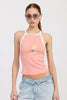 Leisure Island Racer Back Graphic Tank Top - Pikemla