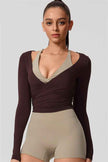 The Lively Long Sleeve Crop Top