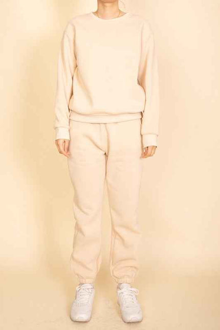 Classic Poly Fleece Crewneck Pullover