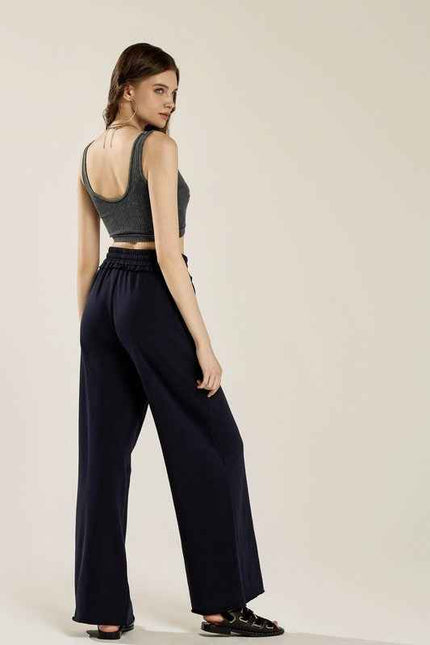 Keyhole neckline Washed ribbed Stretch Bralette