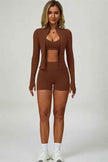 The Seraphine Jacket Shorts 2-Piece Set