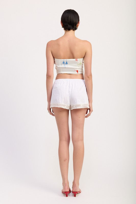 Bikini Bay Printed Tube Top - Pikemla