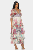 Floral Enchantment Maxi Dress